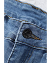 Azura Exchange Distressed Boyfriend Denim Pants - S
