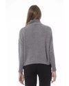Baldinini Trend Women's Gray Viscose Sweater - S