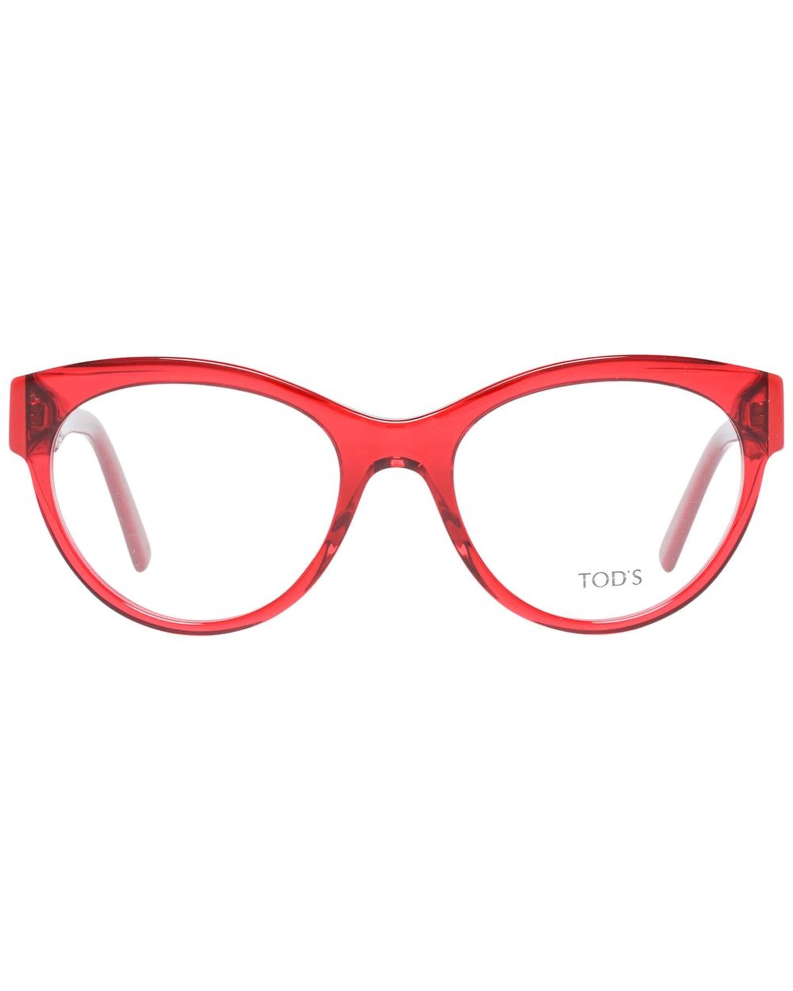 Tod's Women's Red  Optical Frames - One Size