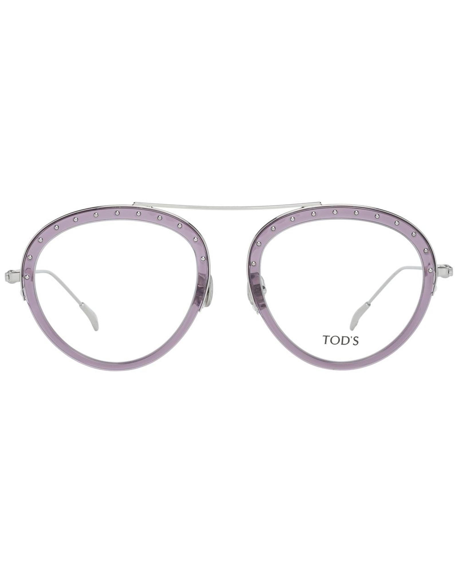 Tod's Women's Purple  Optical Frames - One Size