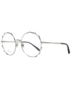 Swarovski Women's Silver  Optical Frames - One Size