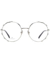 Swarovski Women's Silver  Optical Frames - One Size