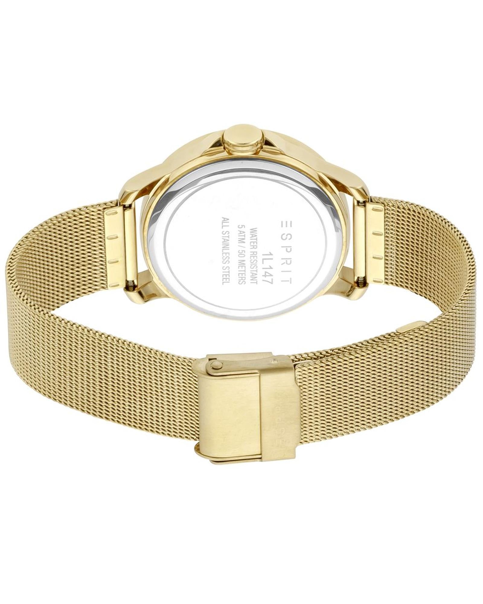 Esprit Women's Gold  Watch - One Size