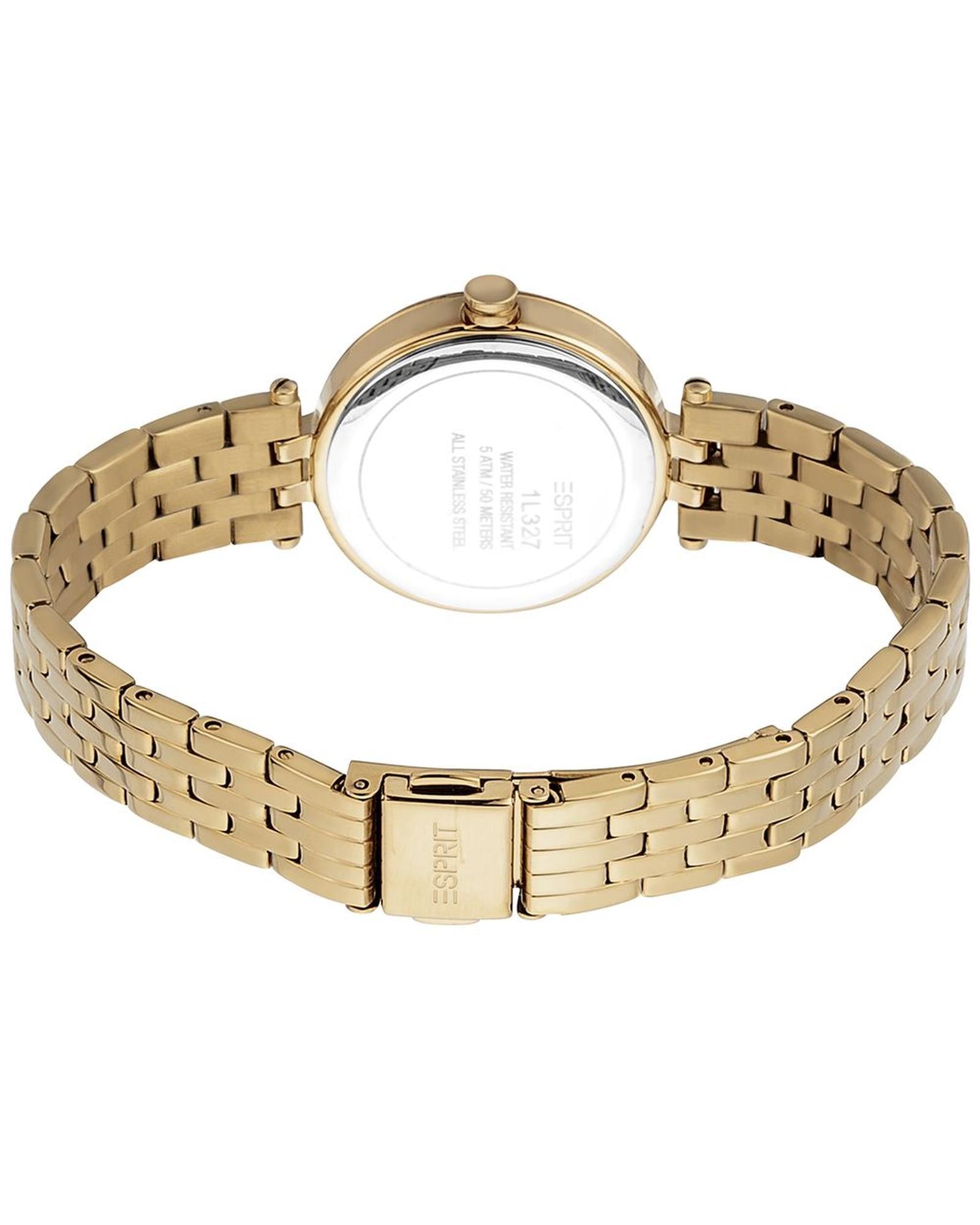 Esprit Women's Gold  Watch - One Size