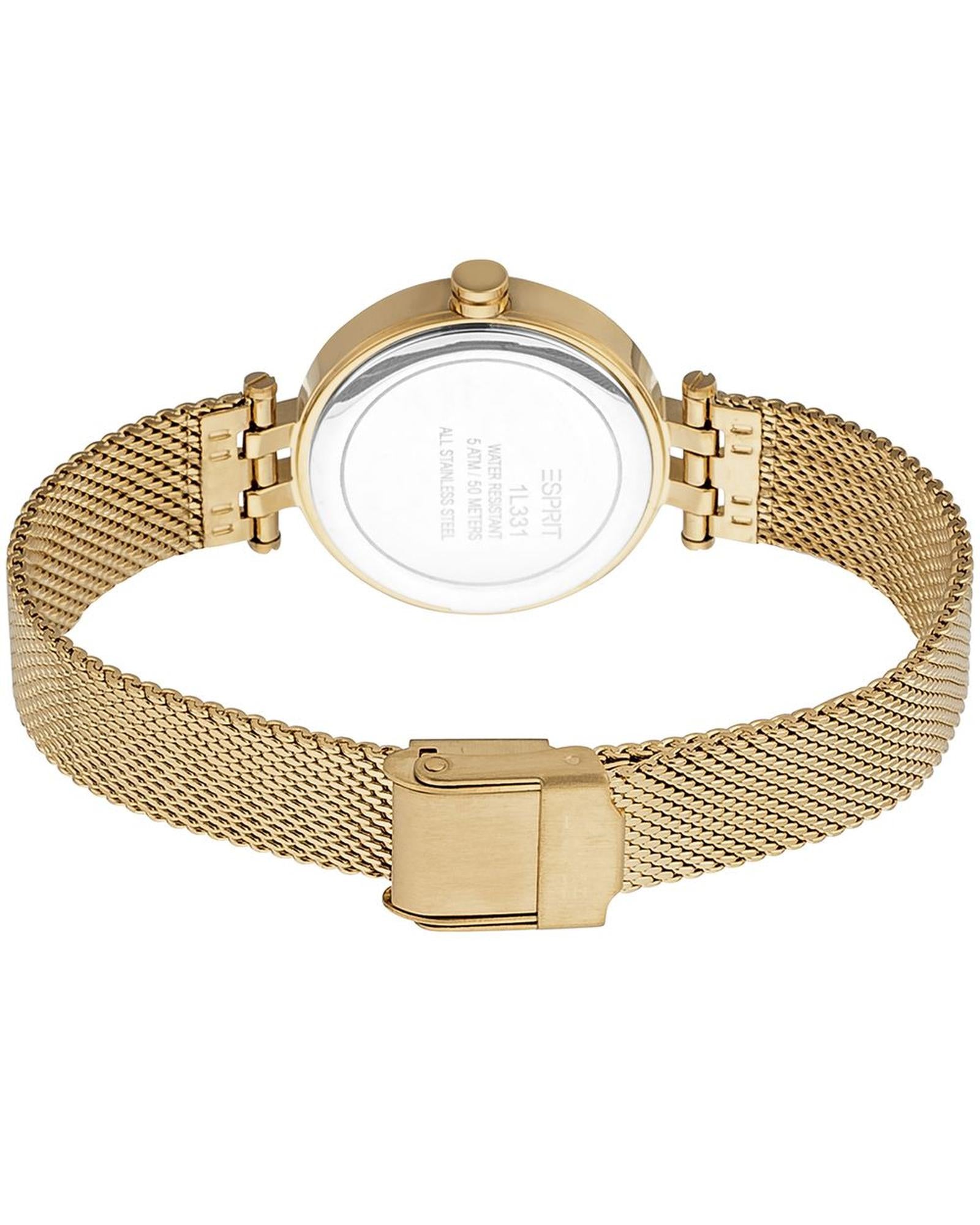 Esprit Women's Gold  Watch - One Size