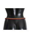 Brand New Dolce & Gabbana Belt with Crystal Detailing S Women