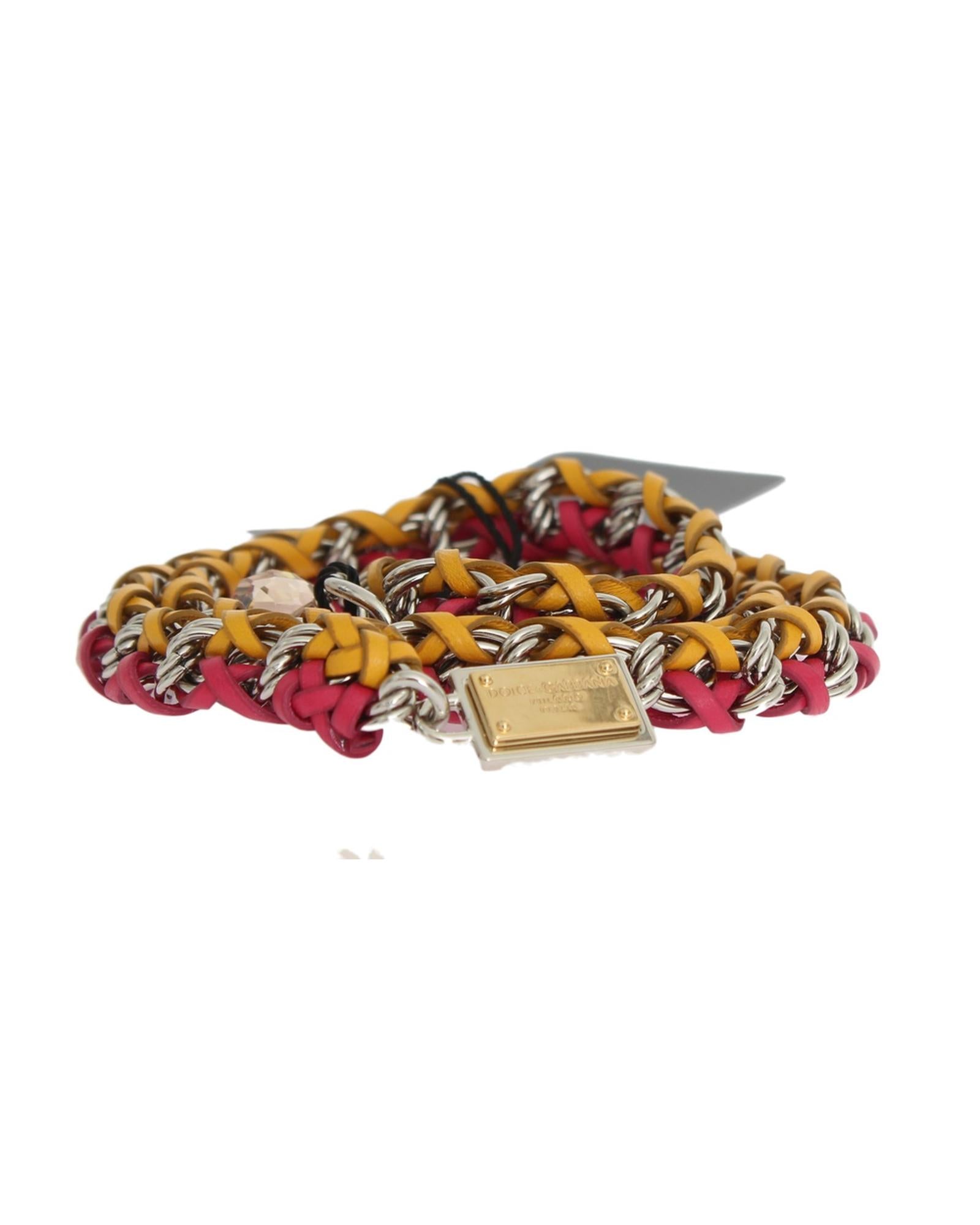 Brand New Dolce & Gabbana Belt with Crystal Detailing M Women