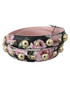 Dolce & Gabbana Shoulder Strap with Floral Print One Size Women