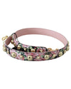 Floral Gold Studs Strap Handbag Accessory One Size Women