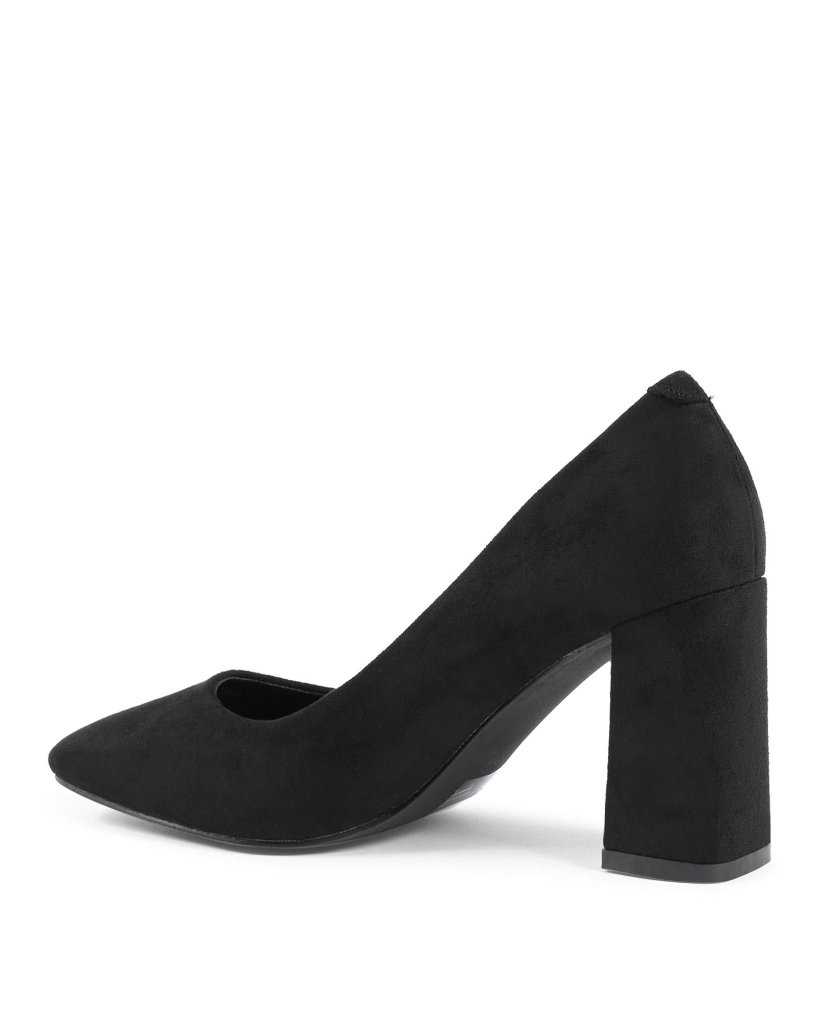 Fabric Pump with 8cm Heel - 36 EU