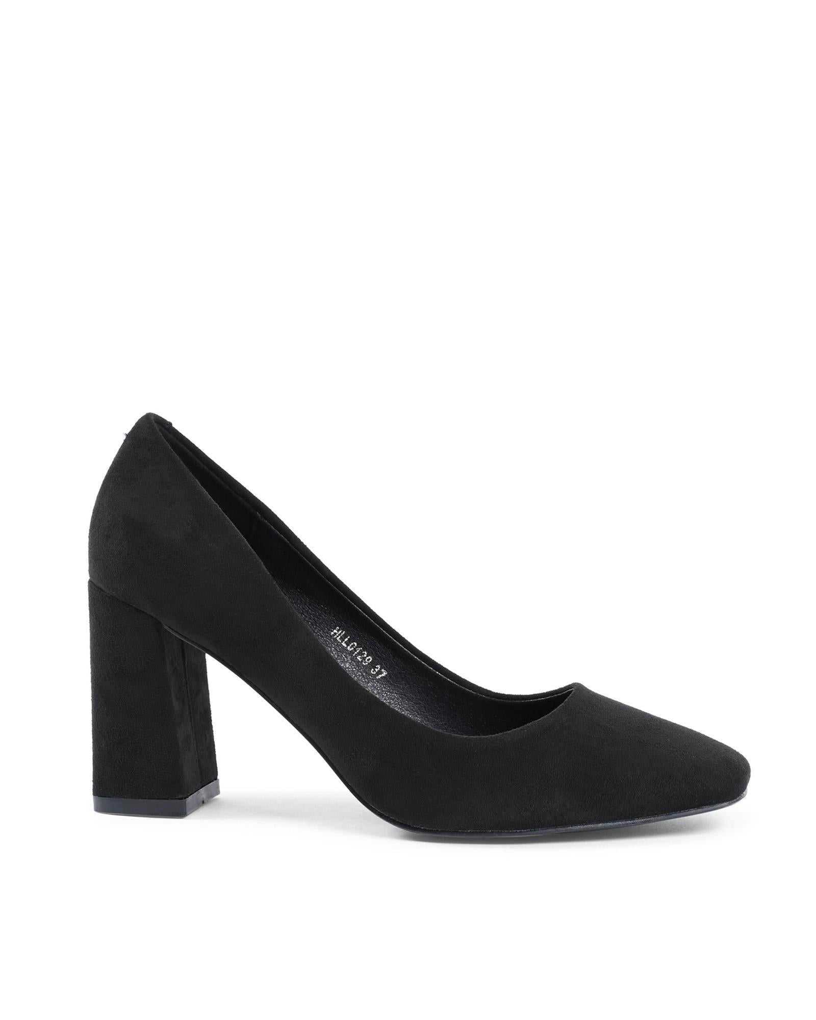 Fabric Pump with 8cm Heel - 38 EU