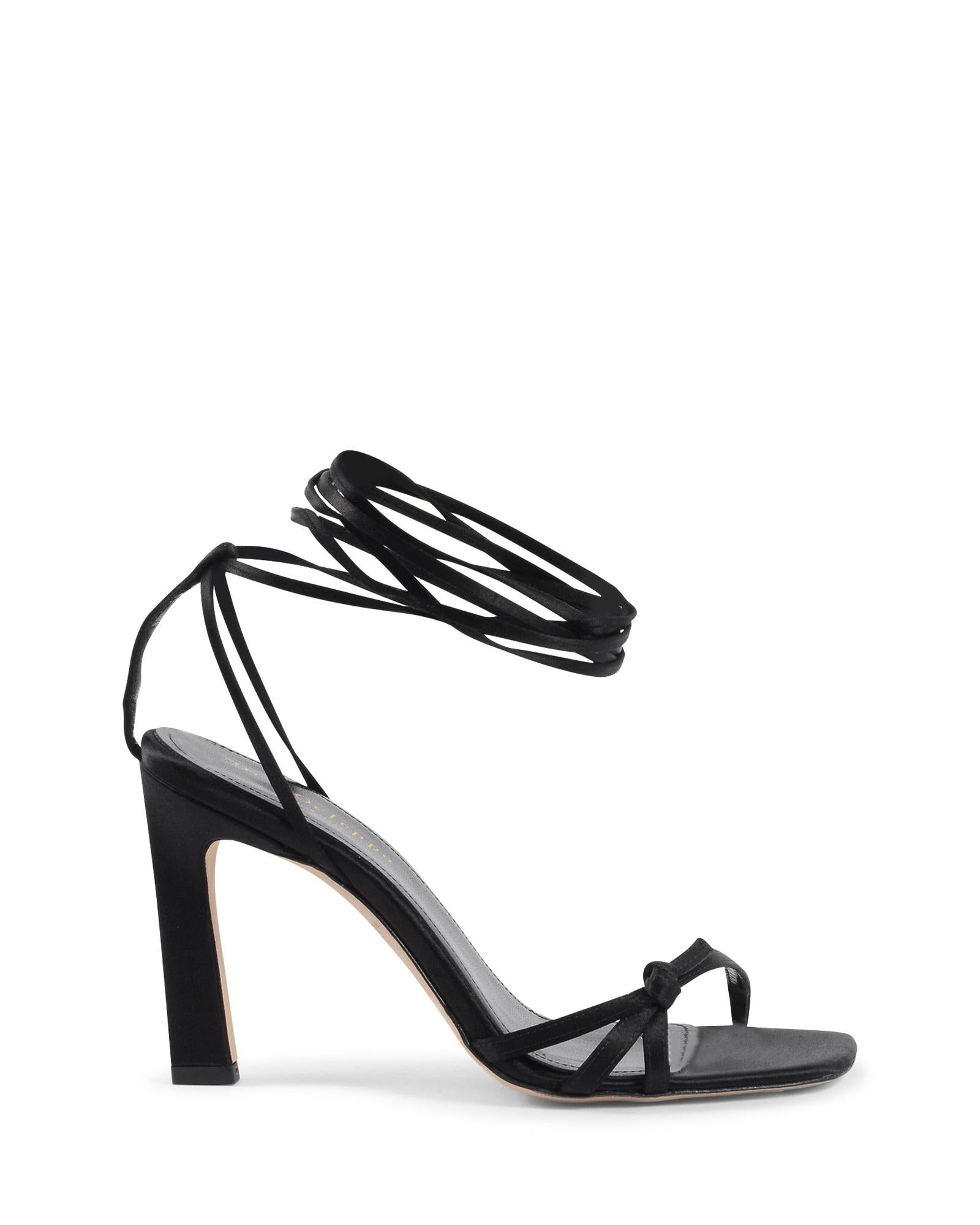 Lace-Up High Heel Sandal - 37 EU