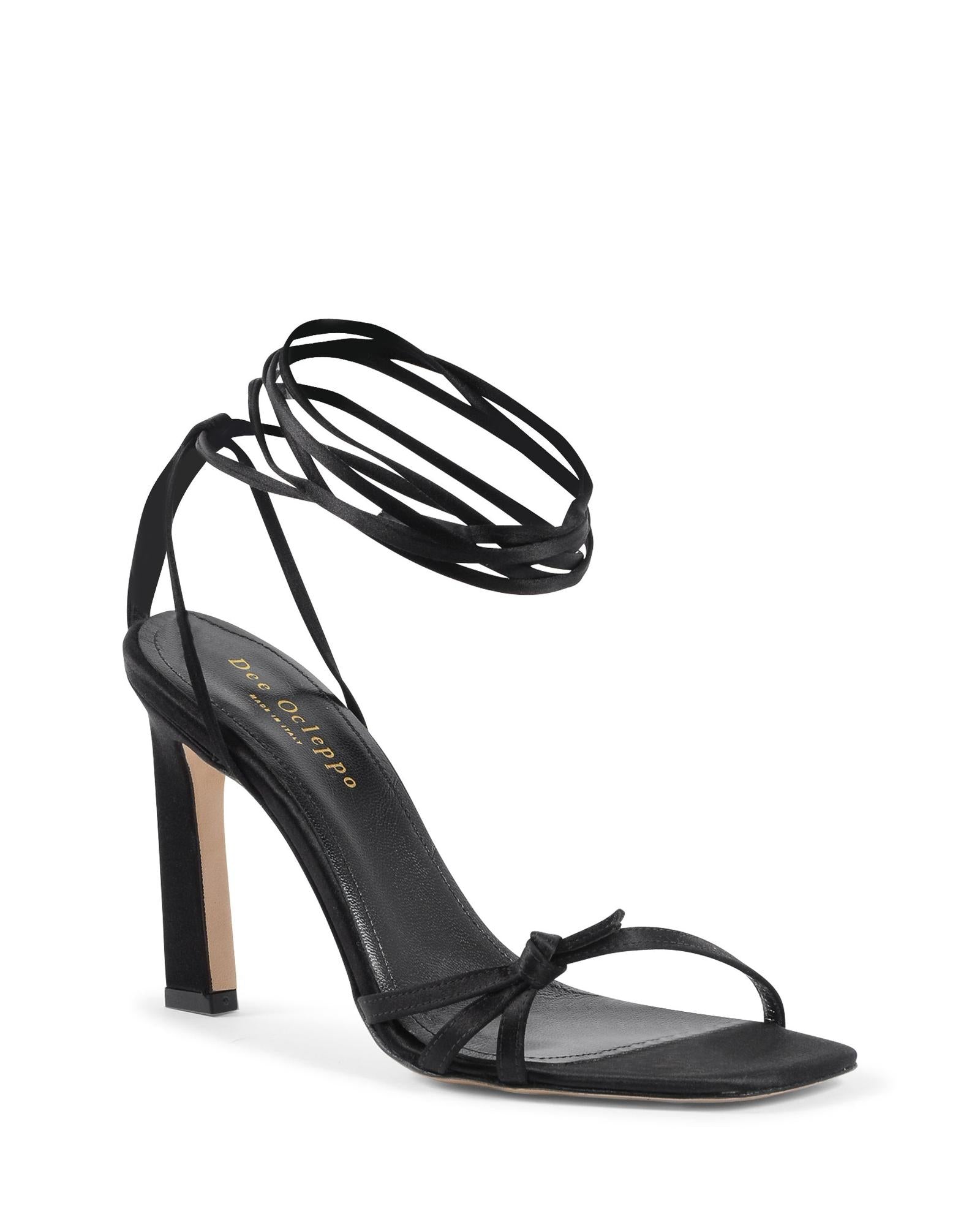 Lace-Up High Heel Sandal - 39 EU