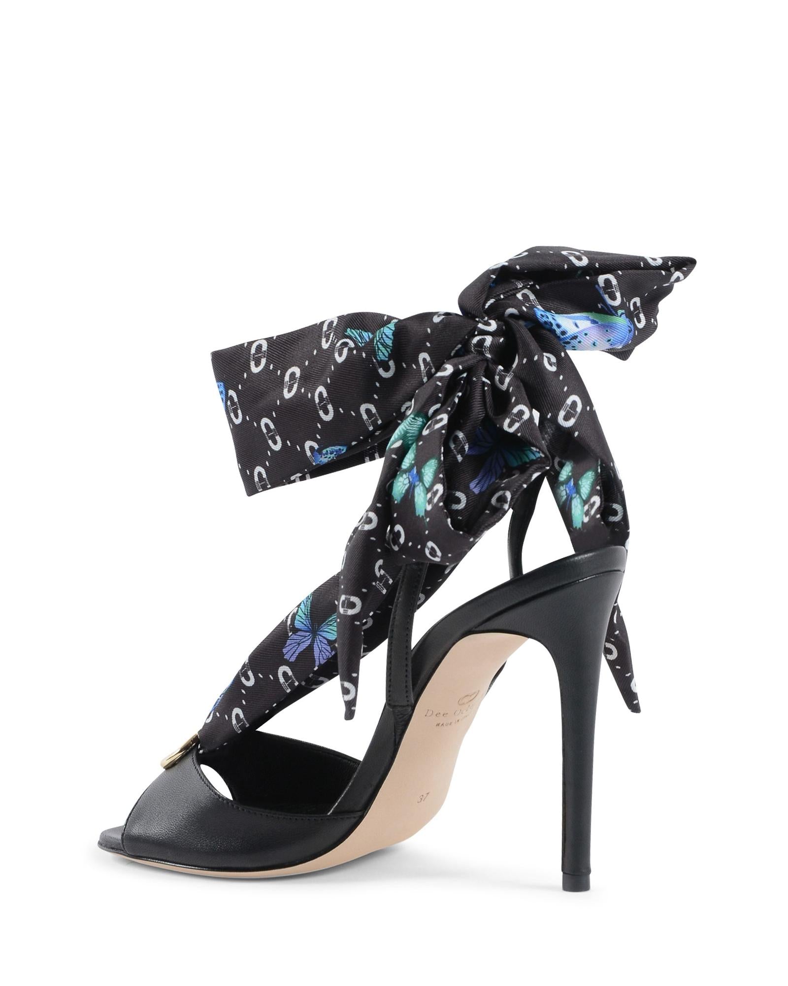 Printed Silk Heel - 36 EU