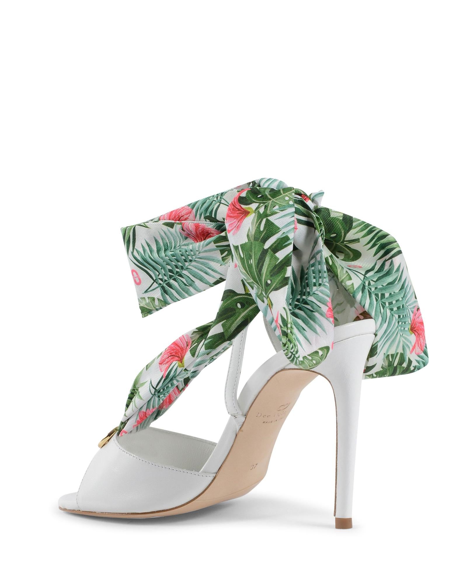 Silk Printed High Heel - 41 EU