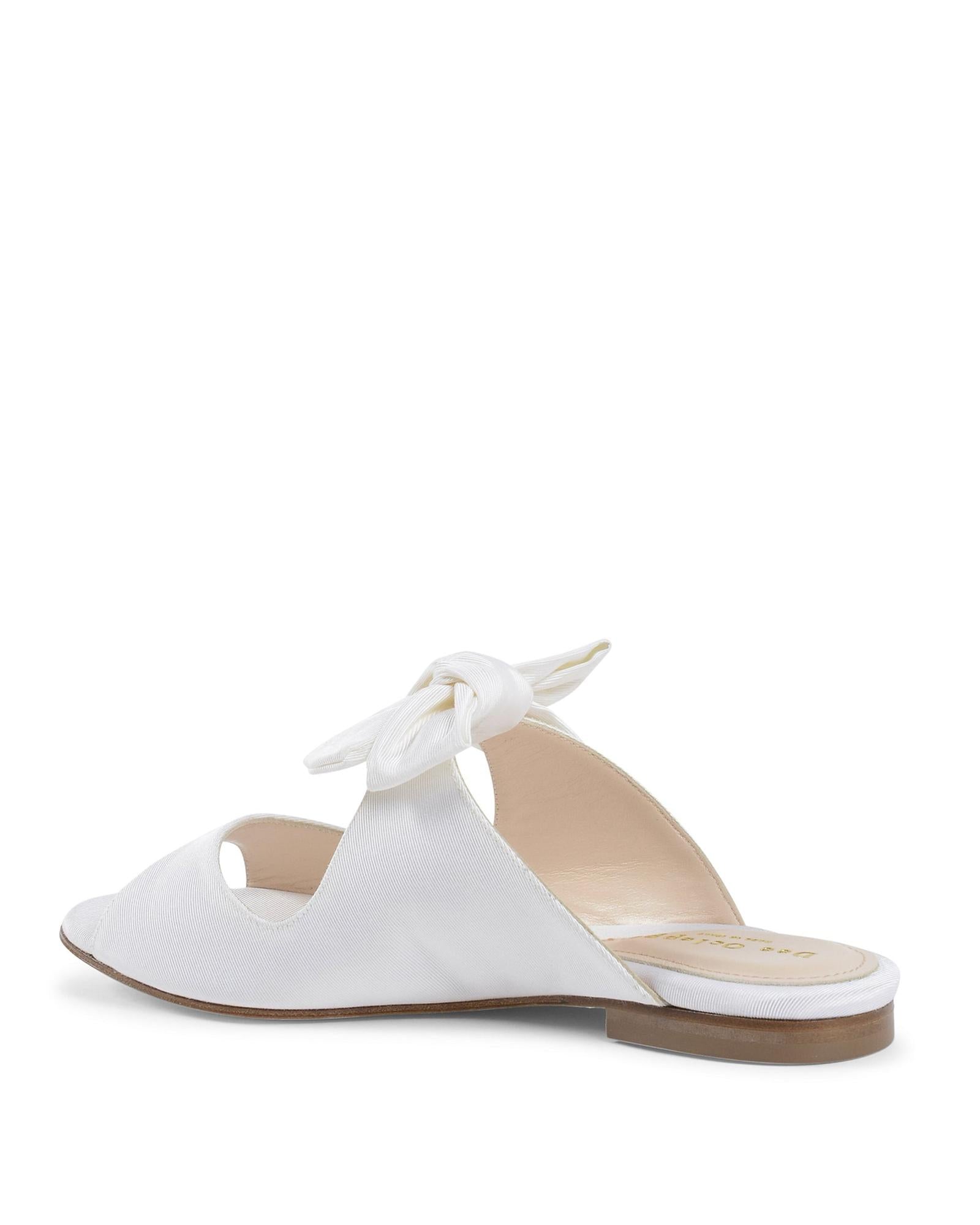 Open Toe Bow Sandal - 37.5 EU