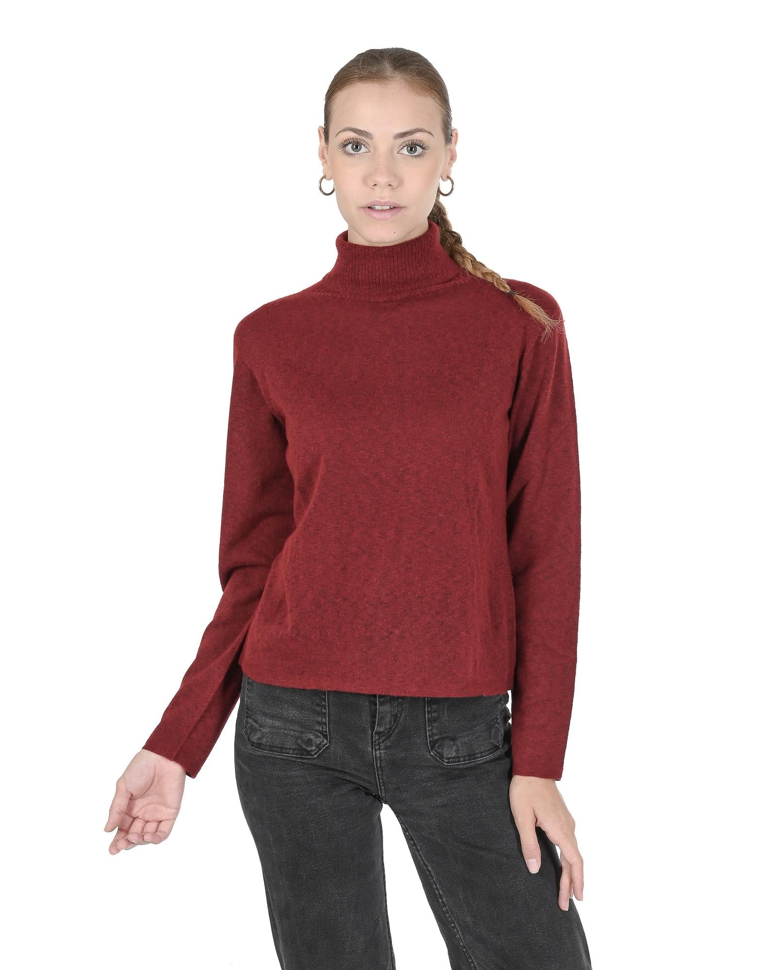 Cashmere Turtleneck Sweater Made in Italy - XL