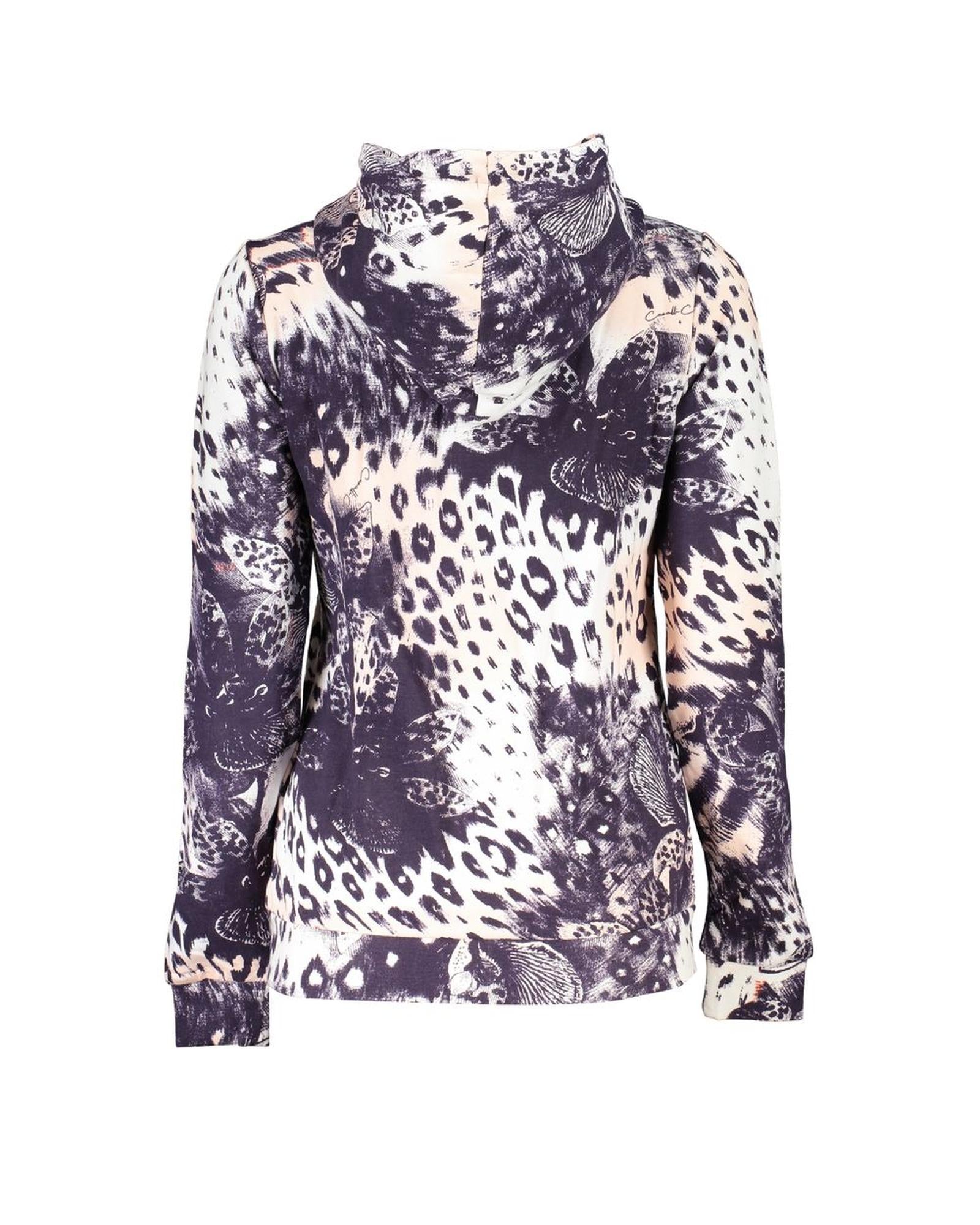 Cavalli Class Women's Pink Cotton Sweater - L