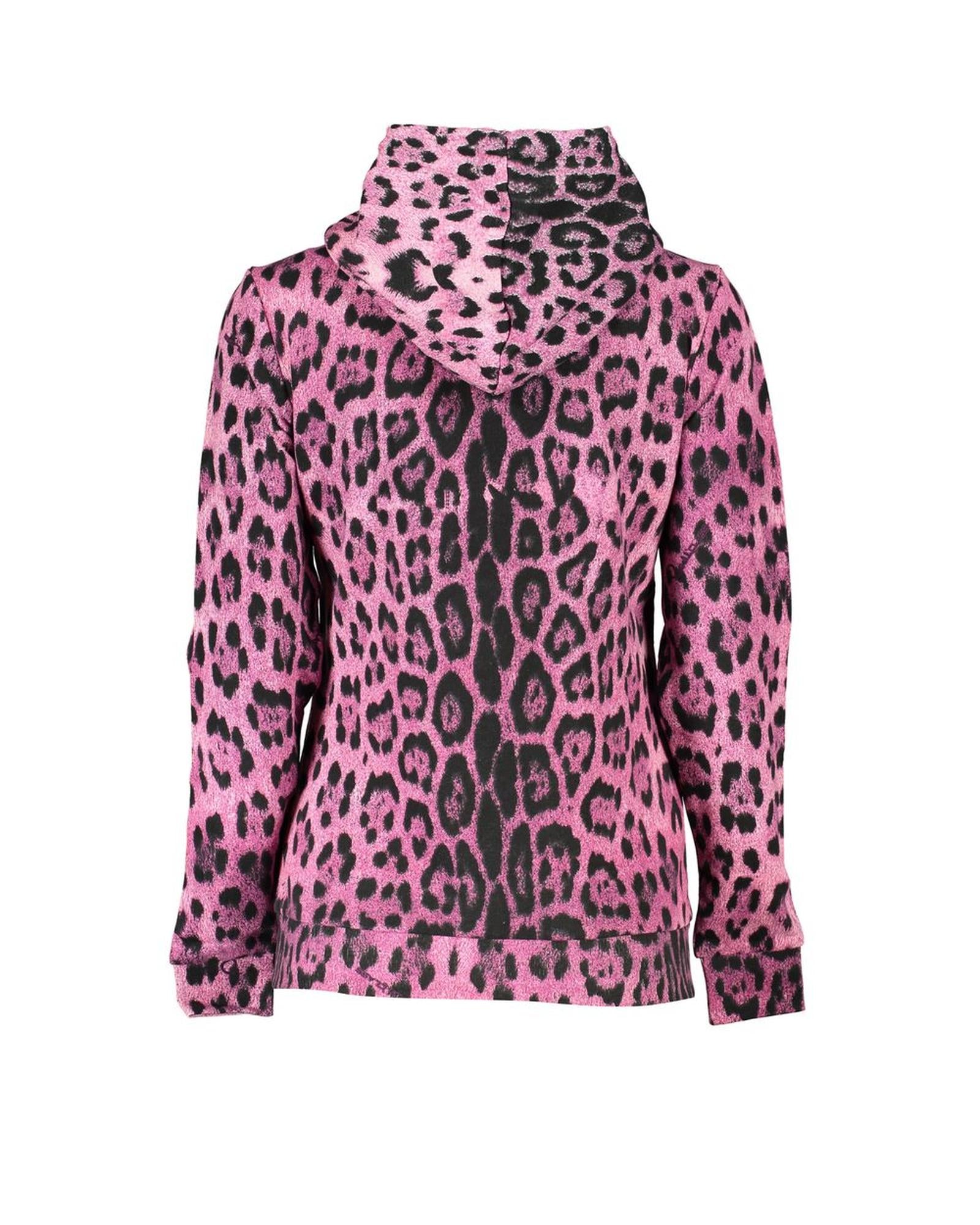 Cavalli Class Women's Pink Cotton Sweater - L