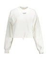 Calvin Klein Women's White Cotton Sweater - XL
