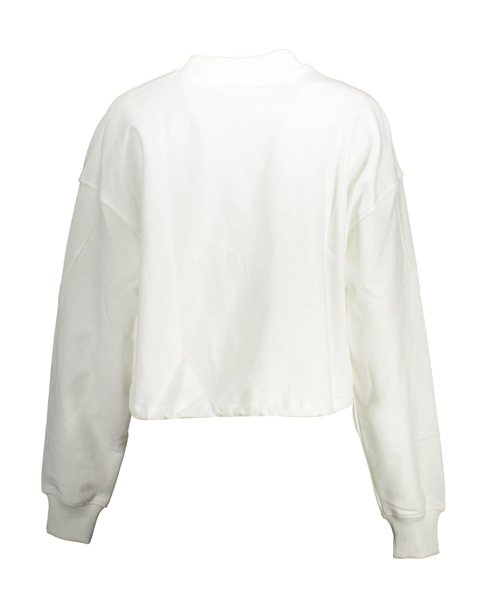 Calvin Klein Women's White Cotton Sweater - XL