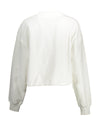 Calvin Klein Women's White Cotton Sweater - 2XL