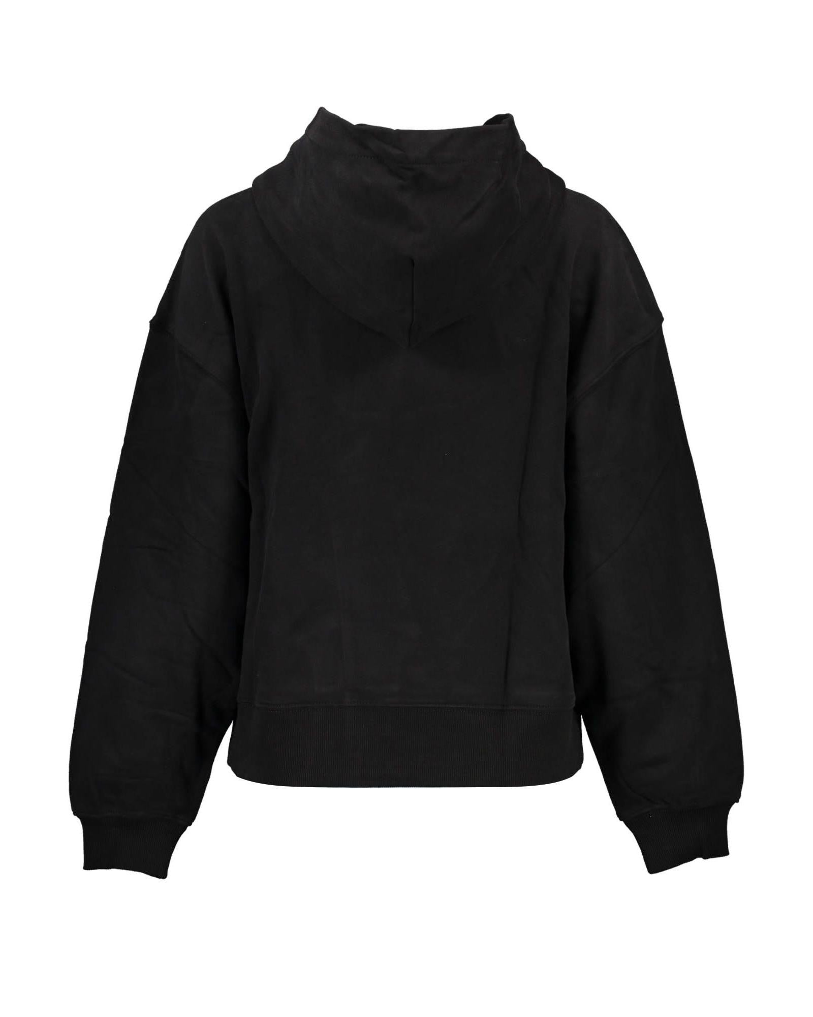 Calvin Klein Women's Black Cotton Sweater - XL