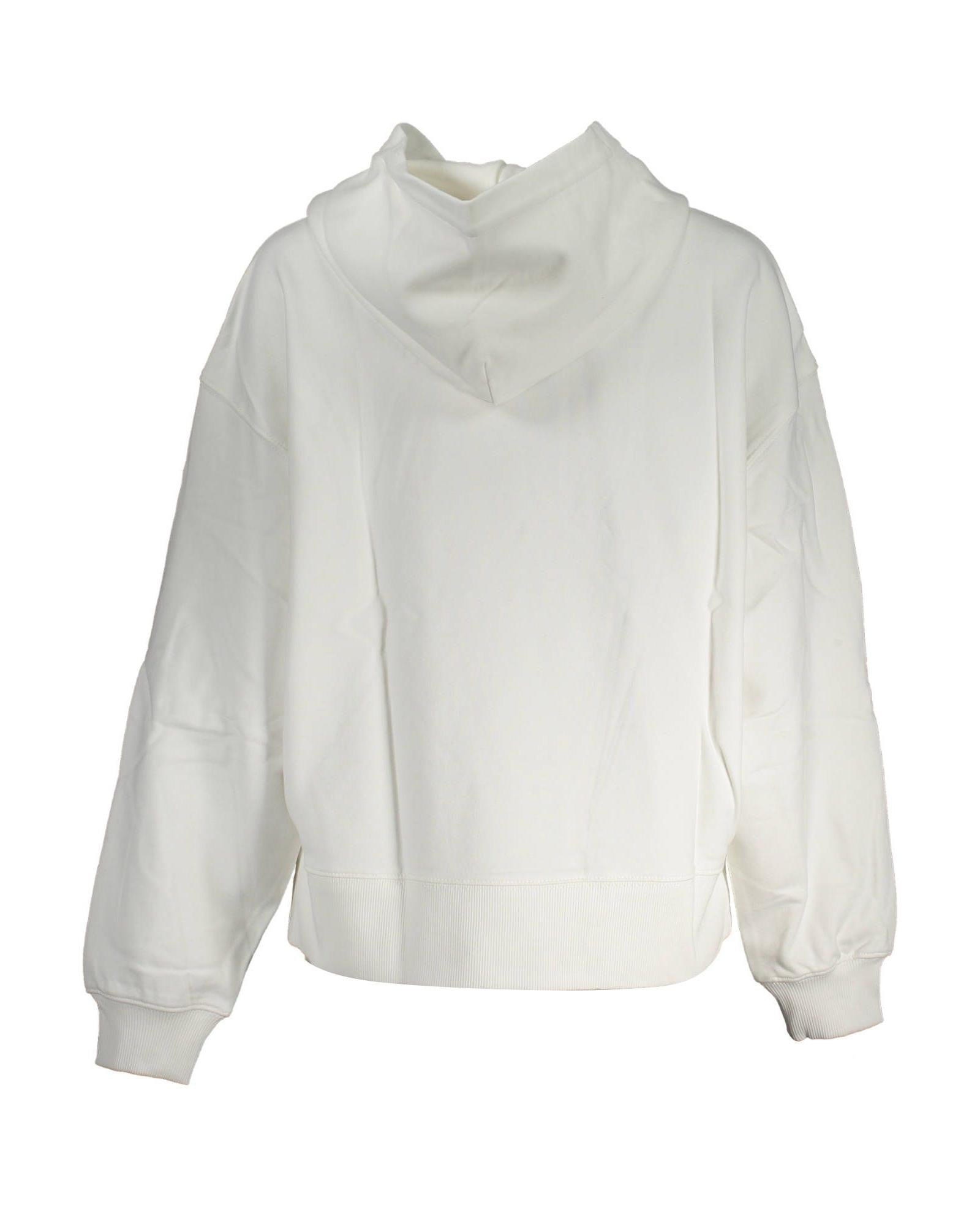 Calvin Klein Women's White Cotton Sweater - XL