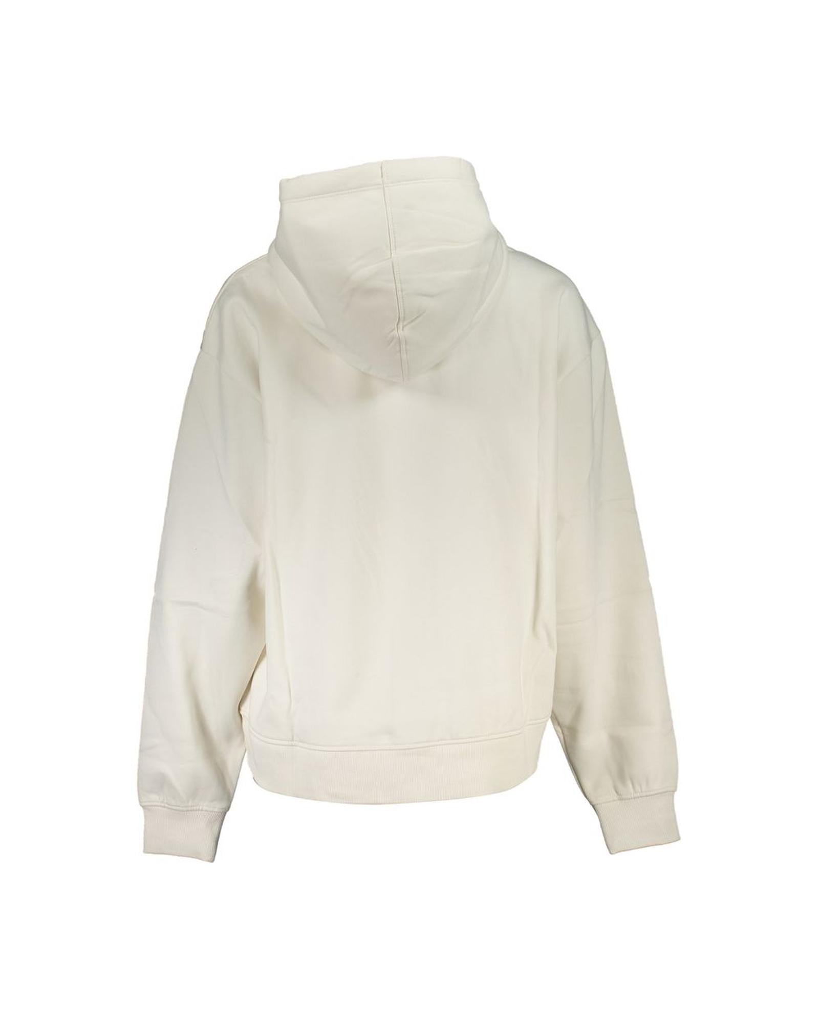 Calvin Klein Women's White Cotton Sweater - L