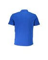 Napapijri Men's Blue Cotton Polo Shirt - L