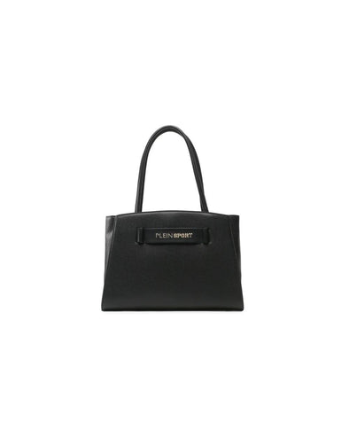 Plein Sport Women's Black Polyethylene Handbag - One Size