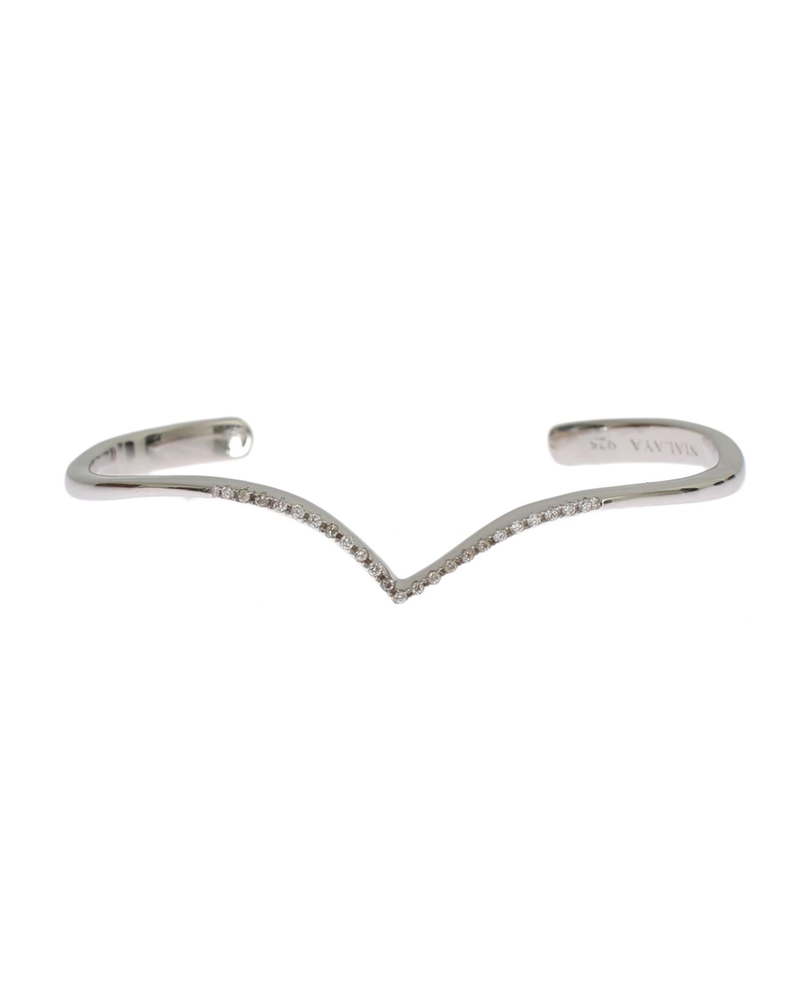 NIALAYA Skyfall Arched Wing Cuff Bangle One Size Women