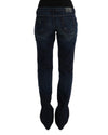 CoSTUME NATIONAL CNC Jeans Regular Fit Blue 100% Cotton W28 US Women