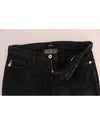 Costume National Women's Dark Blue Cotton Slim Fit Jeans - W26 US