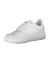 Tommy Hilfiger Women's White Polyester Sneaker - 40 EU