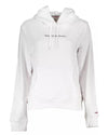 Tommy Hilfiger Women's White Cotton Sweater - XL