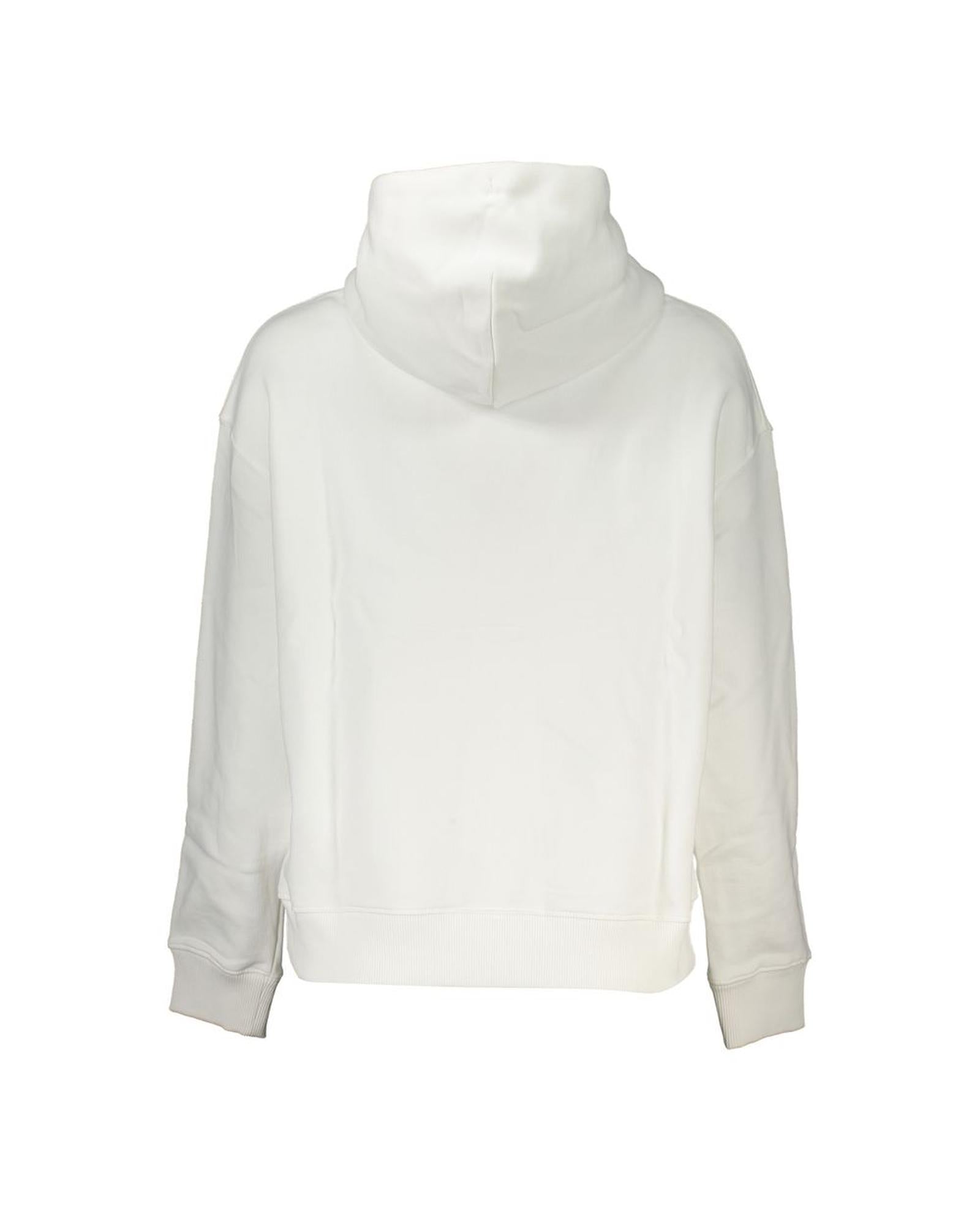 Tommy Hilfiger Women's White Cotton Sweater - L