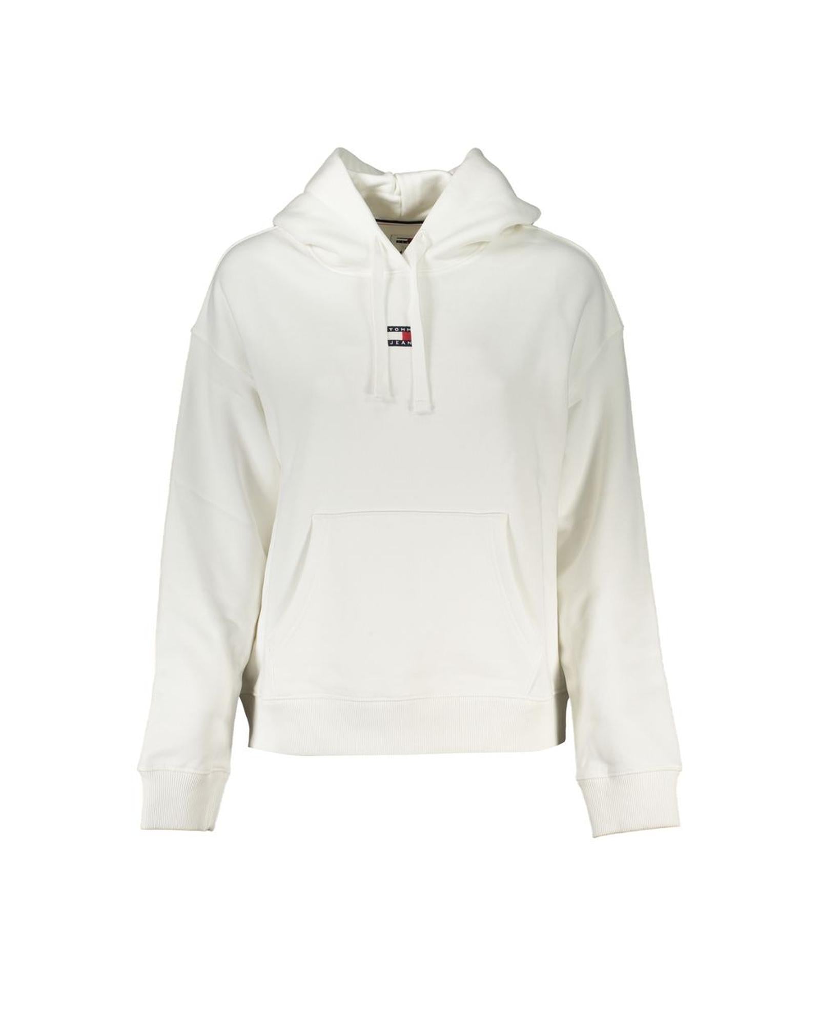 Tommy Hilfiger Women's White Cotton Sweater - XL