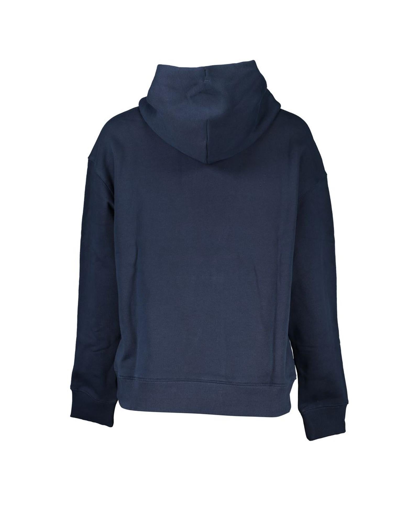 Tommy Hilfiger Women's Blue Cotton Sweater - M