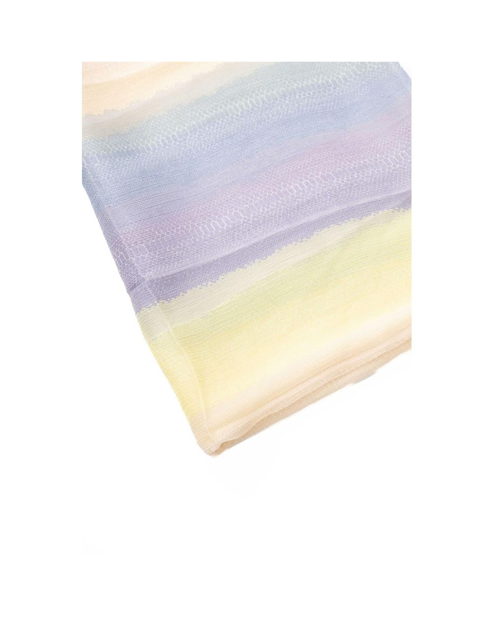 Trussardi Women's Multicolor Silk Scarf - One Size