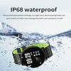 Smart Watch With Call Reminder And Health Monitoring - Black