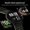 Smart Watch With Call Reminder And Health Monitoring - Black