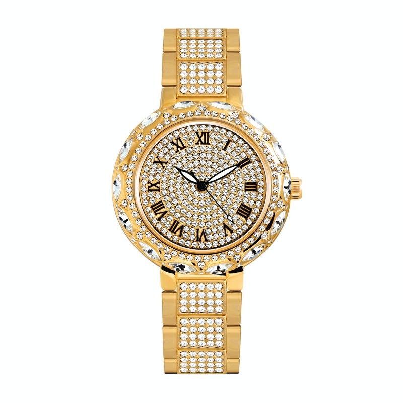Diamond Chain Watch for Women - Elegant and Timeless - Gold