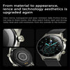 Waterproof Smart Watch With Heart / Bp / Oxygen / Sleep Monitoring - Ip68 - Silver