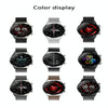Waterproof Smart Watch With Heart / Bp / Oxygen / Sleep Monitoring - Ip68 - Silver