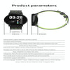 Smart Watch With Call Reminder And Health Monitoring - Blue