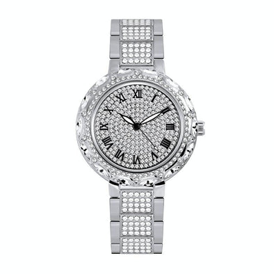 Diamond Chain Watch for Women - Elegant and Timeless - Silver