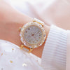 Diamond Chain Watch for Women - Elegant and Timeless - Rose Gold