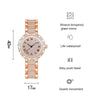 Diamond Chain Watch for Women - Elegant and Timeless - Silver Golden