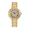 Diamond Chain Watch for Women - Elegant and Timeless - Silver Golden
